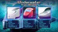 Underwater Train Driving Screen Shot 4