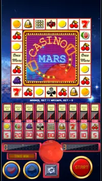 slot machine casino mars Screen Shot 1