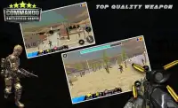 Commando of Battlefield Sniper Screen Shot 2