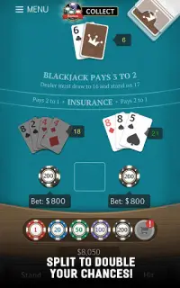 Blackjack 21 Jogatina: Casino Screen Shot 19