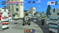 Attack of the Blocks - Pixel Shooter AR Screen Shot 6