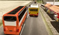 Real Bus Driving Simulator 3d Game - Tourist Coach Screen Shot 1