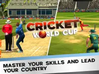 Indian Cricket League 2019 : 월드 프리미어 컵 Screen Shot 0
