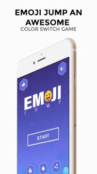 Emoji Jump Screen Shot 1