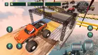 Big Mega Ramp Monster Truck Grand Track Screen Shot 0