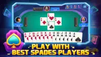 Spades Pro - BEST SOCIAL POKER GAME WITH FRIENDS Screen Shot 1