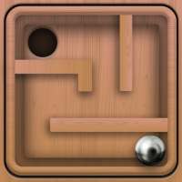 Classic Labyrinth Puzzle – Wooden Maze 3D Games