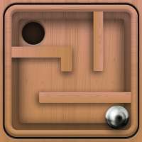 Classic Labyrinth Puzzle – Wooden Maze 3D Games