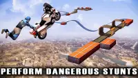 Impossible Furious Moto Stunt Driving Screen Shot 7