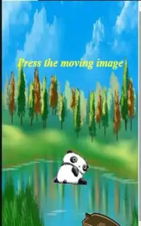 juegos gratis panda niños Screen Shot 3