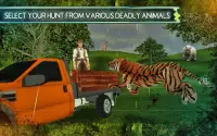 Simulazione di caccia selvaggia della vita selvagg Screen Shot 2