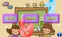 Puzzles Math Game for Kids - Math Games to Learn Screen Shot 0