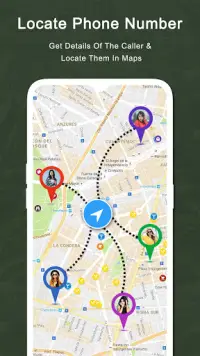 Live Mobile Location Screen Shot 3