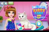 My Little Cat Care And Grooming Screen Shot 3