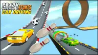 クレイジースタントカー 運転：エクストリームGTカーレースゲーム：楽しいゲーム：新しい車のゲーム Screen Shot 4