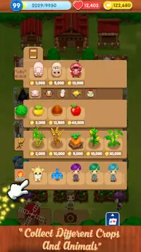 Solitaire Idle Farm - Card Game Free Screen Shot 3
