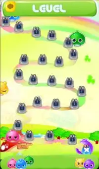 Crush Farm Jelly Screen Shot 1