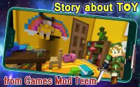 Toys Game Story map for Minecraft Screen Shot 1