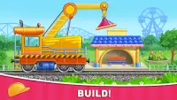Сar games Bulldozer for kids 5 Screen Shot 15