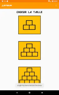 pyramides numériques - puzzle mathématique Screen Shot 7