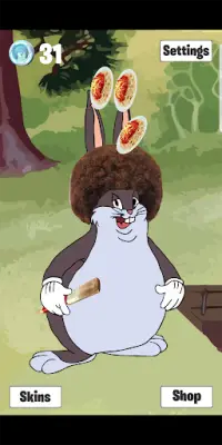 Chungus Clicker Screen Shot 4