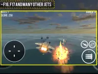 本物のジェット戦闘機：エアストライク Screen Shot 6