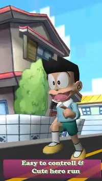 Suneo Boy Anime Gang Run 3D Screen Shot 1