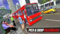 Bus Driving Coach Simulator 3D Screen Shot 0