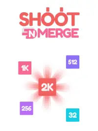 2048 Shoot N Merge: Bricks Merge 3d, Number Puzzle Screen Shot 5