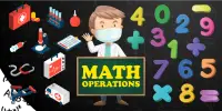 Math Operations - Brain Challenge for kids Screen Shot 5