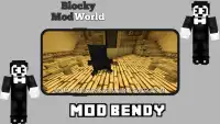 Mod BendyHorror [For MCPE] Screen Shot 1