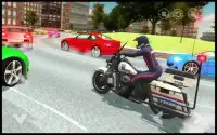 Extreme Police : Motorbike Rider Simulator Game 3D Screen Shot 1