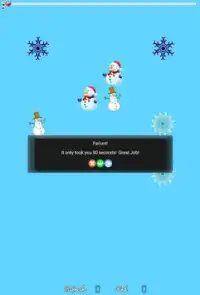 Frozen Snowman Search Screen Shot 2