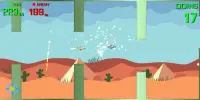 Multiplayer Flappy Warplane Screen Shot 3