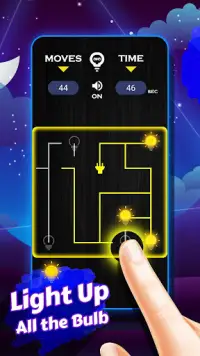 Light Bulb Puzzle Game Screen Shot 1
