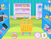 Rich Girls Shopping Market - Cooking games girls Screen Shot 1