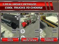 BIG RIG - Euro Truck Simulator Screen Shot 4
