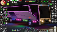 Classic Bus Simulator Games 3d Screen Shot 6