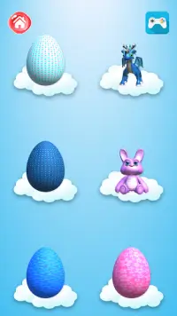 Surprise Eggs 3D Dragon & Toys Screen Shot 2