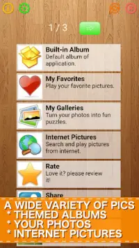 Puzzles Screen Shot 1