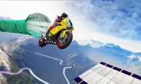 Bike Stunt Trail Simulator - Moto Racing Game Screen Shot 0