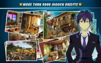 hidden objects : lost city Screen Shot 1