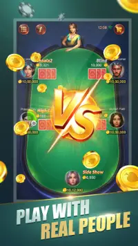 Rummy Fantasy : Free Indian online Card Game Screen Shot 2