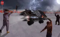 Зомби атака Монстр выживания автомобиля Screen Shot 5