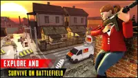combate de fuego cruzado:batalla de fuego libre Screen Shot 2