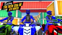 دراجة رباعية ATV مستحيلة المسار المثيرة ألعاب السب Screen Shot 2