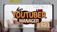 Youtuber manager - Click & Idle Tycoon Screen Shot 0