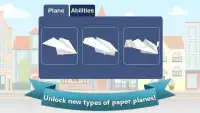 Glider.io: Paper Plane Flight Screen Shot 3