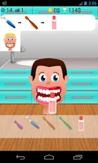 dentist games free Screen Shot 1