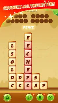 Word School : Word Puzzle Game Screen Shot 2